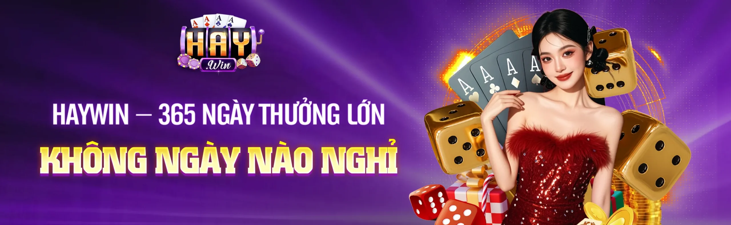 Thưởng lớn mỗi ngày cùng HAYWIN