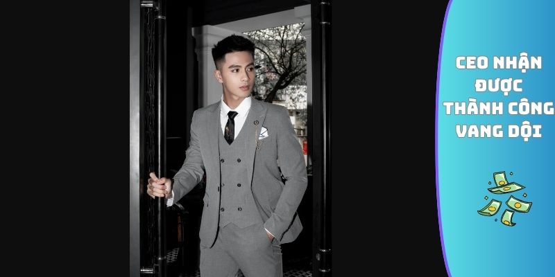 CEO nhận được thành công vang dội