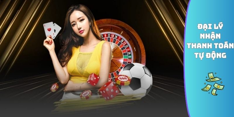 Đại lý nhận thanh toán tự động