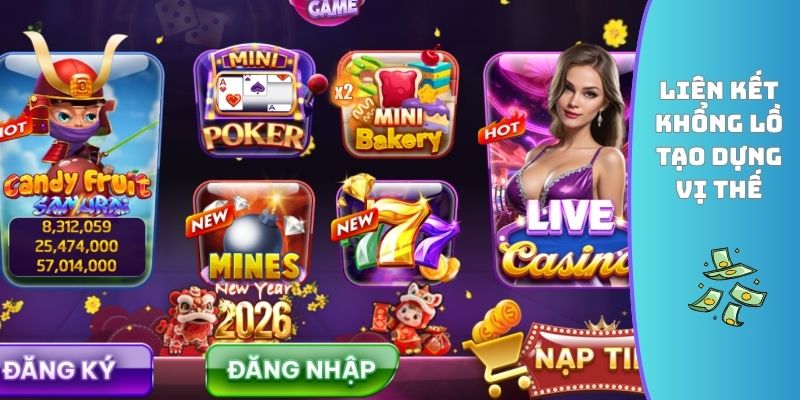 Liên kết khổng lồ tạo dựng vị thế