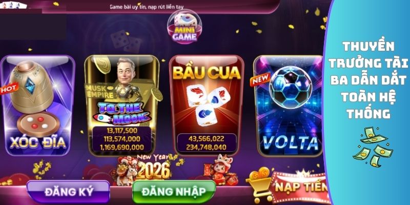 Thuyền trưởng tài ba dẫn dắt toàn hệ thống