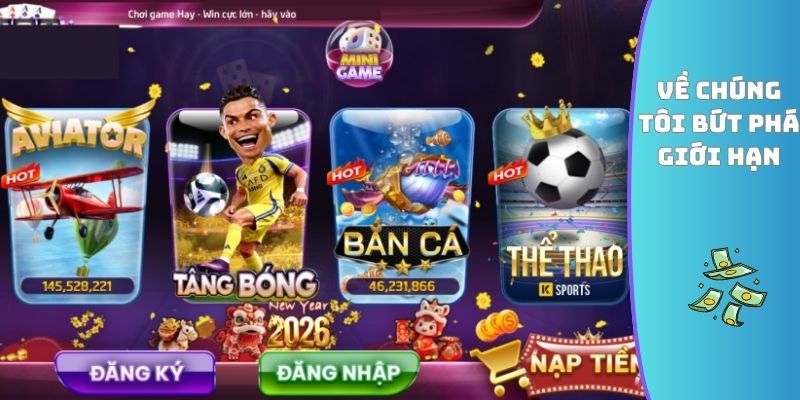 Về chúng tôi bứt phá giới hạn