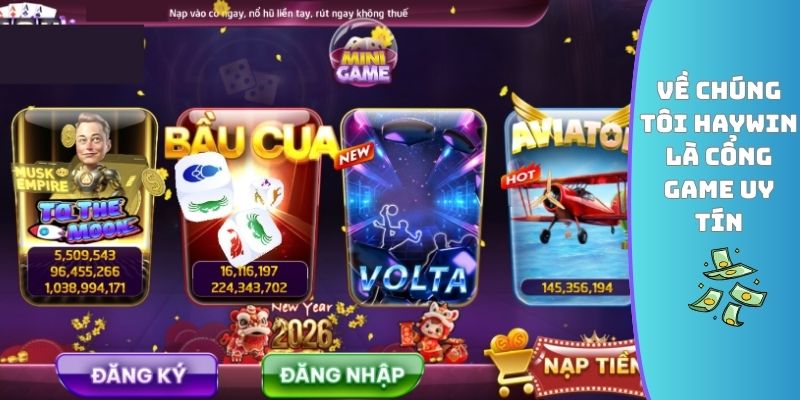 Về chúng tôi HAYWIN là cổng game uy tín